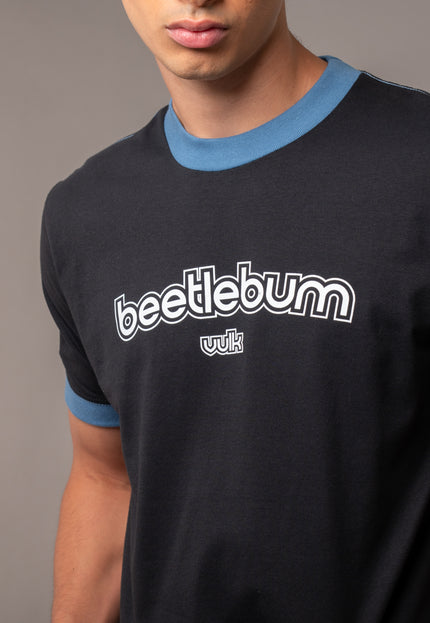 Remera Blur Black
