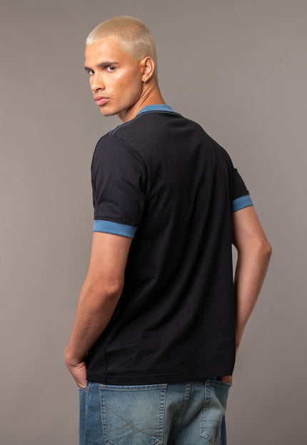 Remera Blur Black