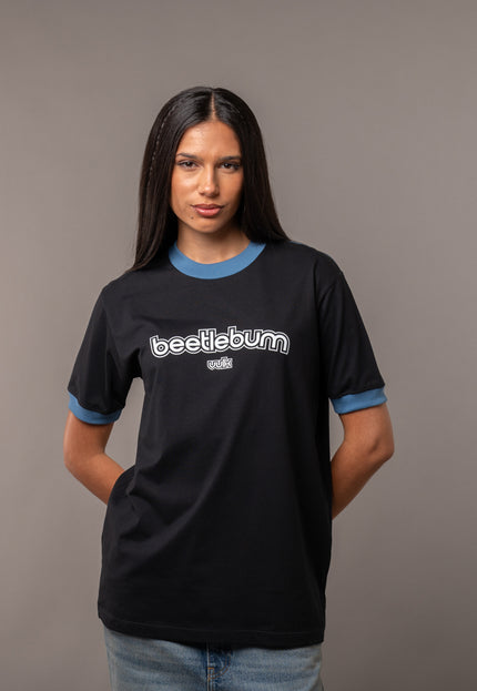 Remera Blur Black