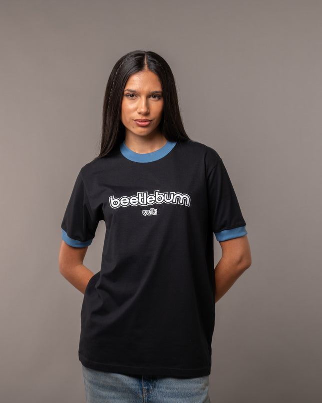 Remera Blur Black