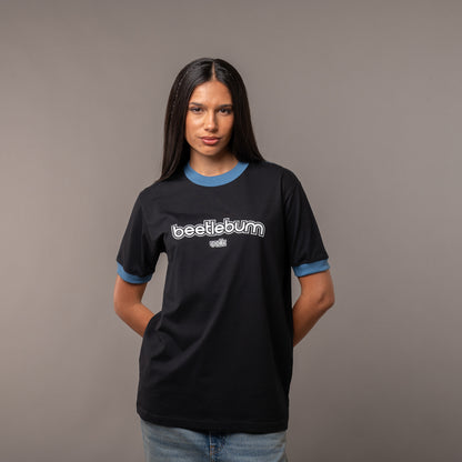 Remera Blur Black