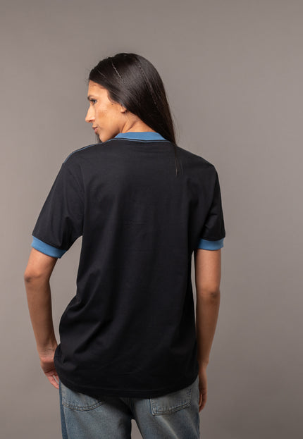 Remera Blur Black