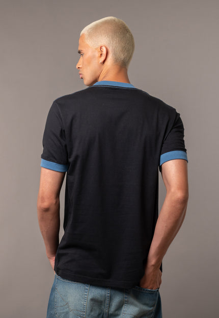 Remera Blur Black