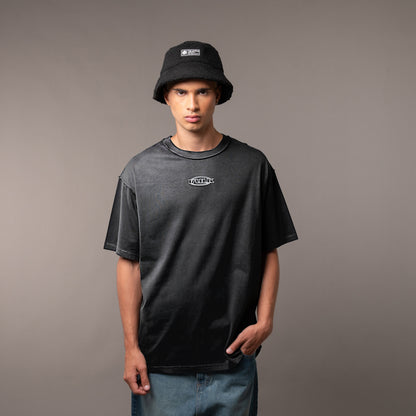 Remera Gotie Off Black