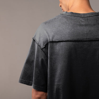 Remera Gotie Off Black