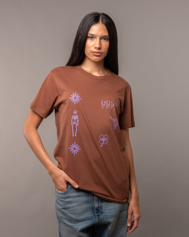 Remera Dare Brown