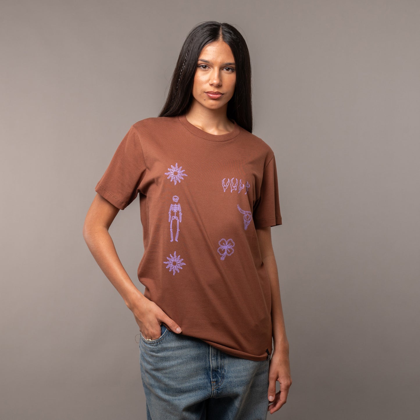 Remera Dare Brown