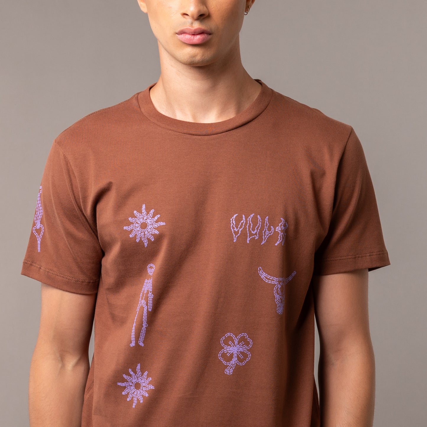 Remera Dare Brown