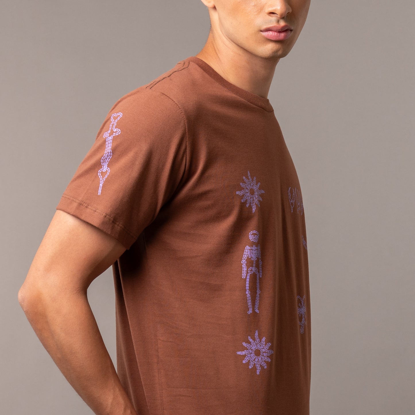 Remera Dare Brown