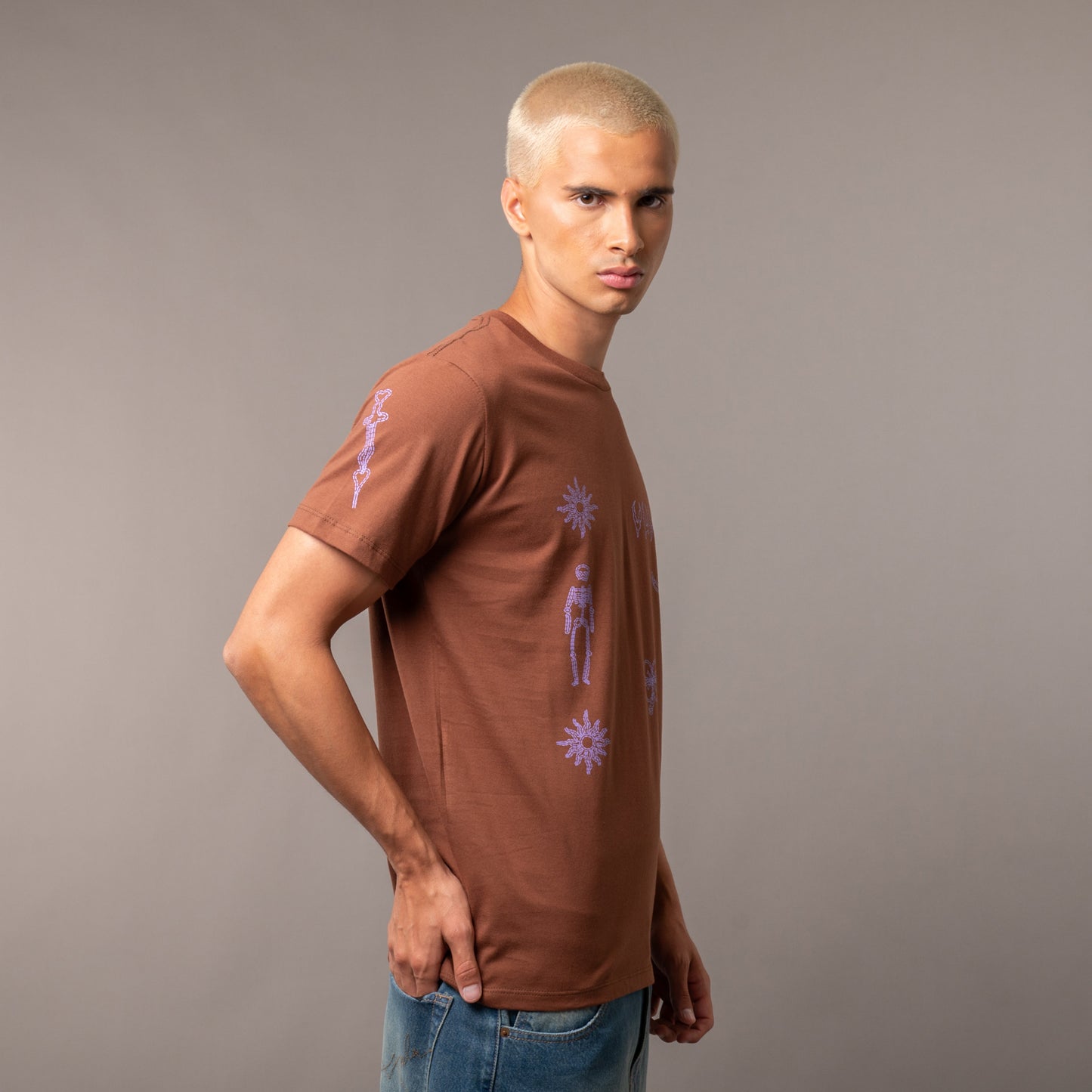 Remera Dare Brown