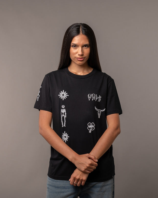 Remera Dare Black