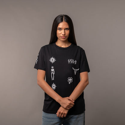 Remera Dare Black
