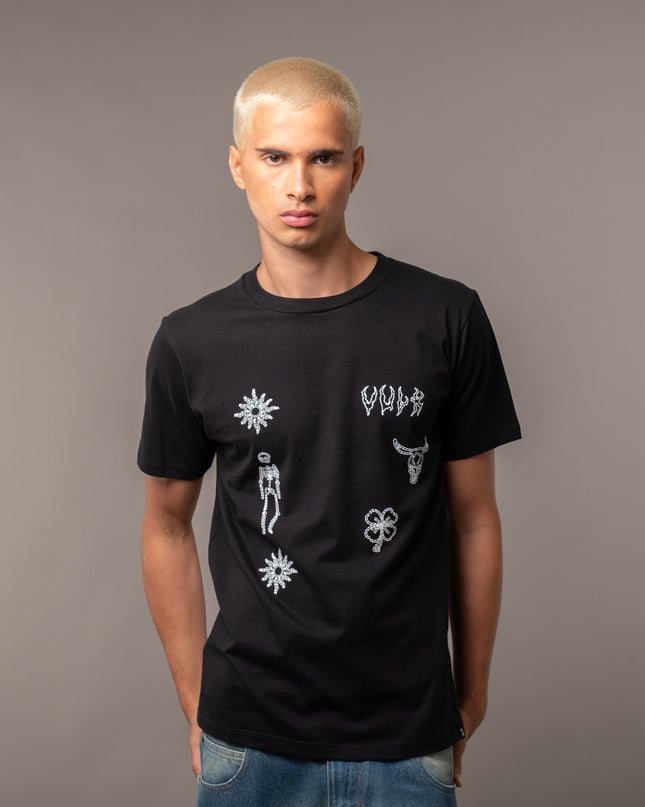 Remera Dare Black
