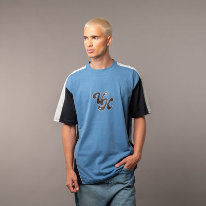 Remera Dystopia Blue