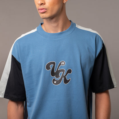 Remera Dystopia Blue