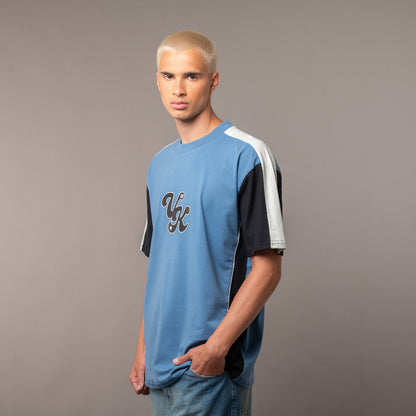 Remera Dystopia Blue