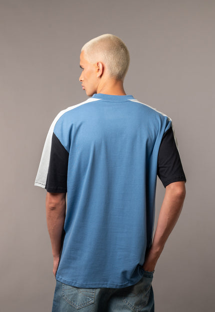 Remera Dystopia Blue
