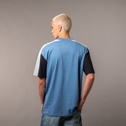 Remera Dystopia Blue