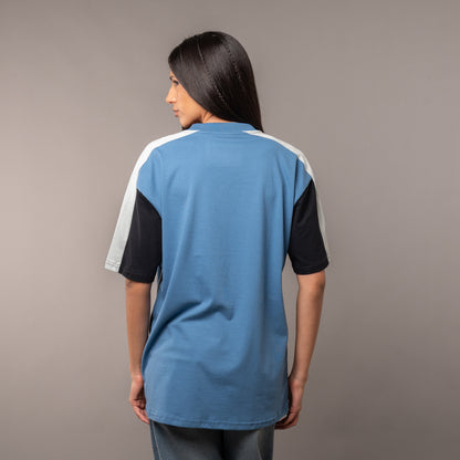 Remera Dystopia Blue
