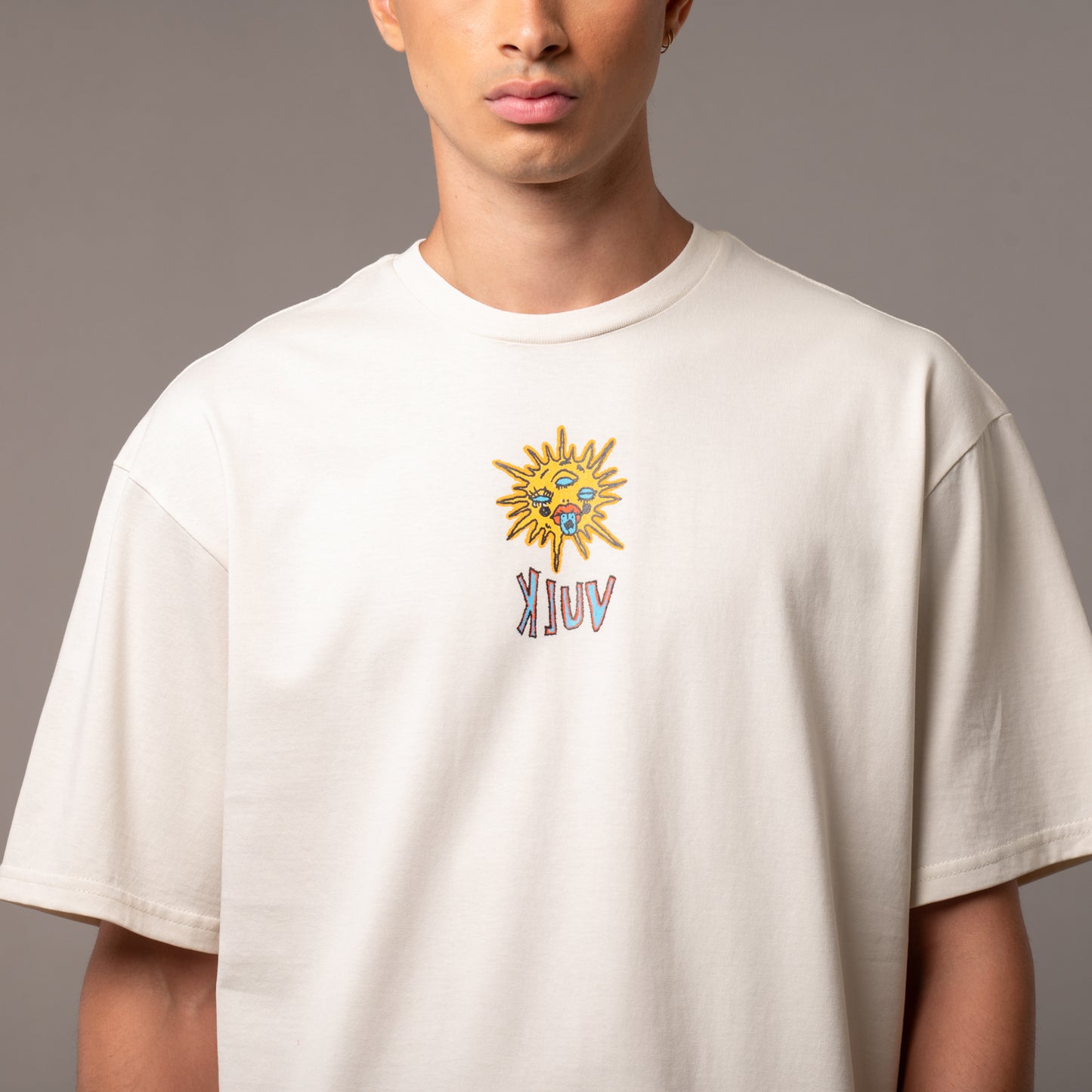 Remera Neon Pill Cream