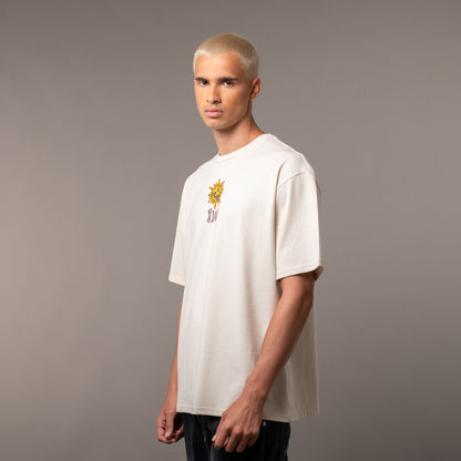 Remera Neon Pill Cream