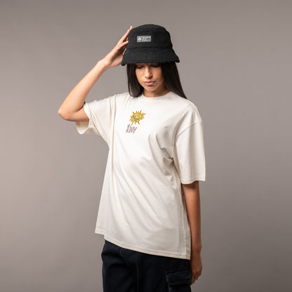 Remera Neon Pill Cream