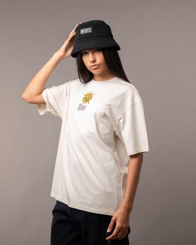 Remera Neon Pill Cream