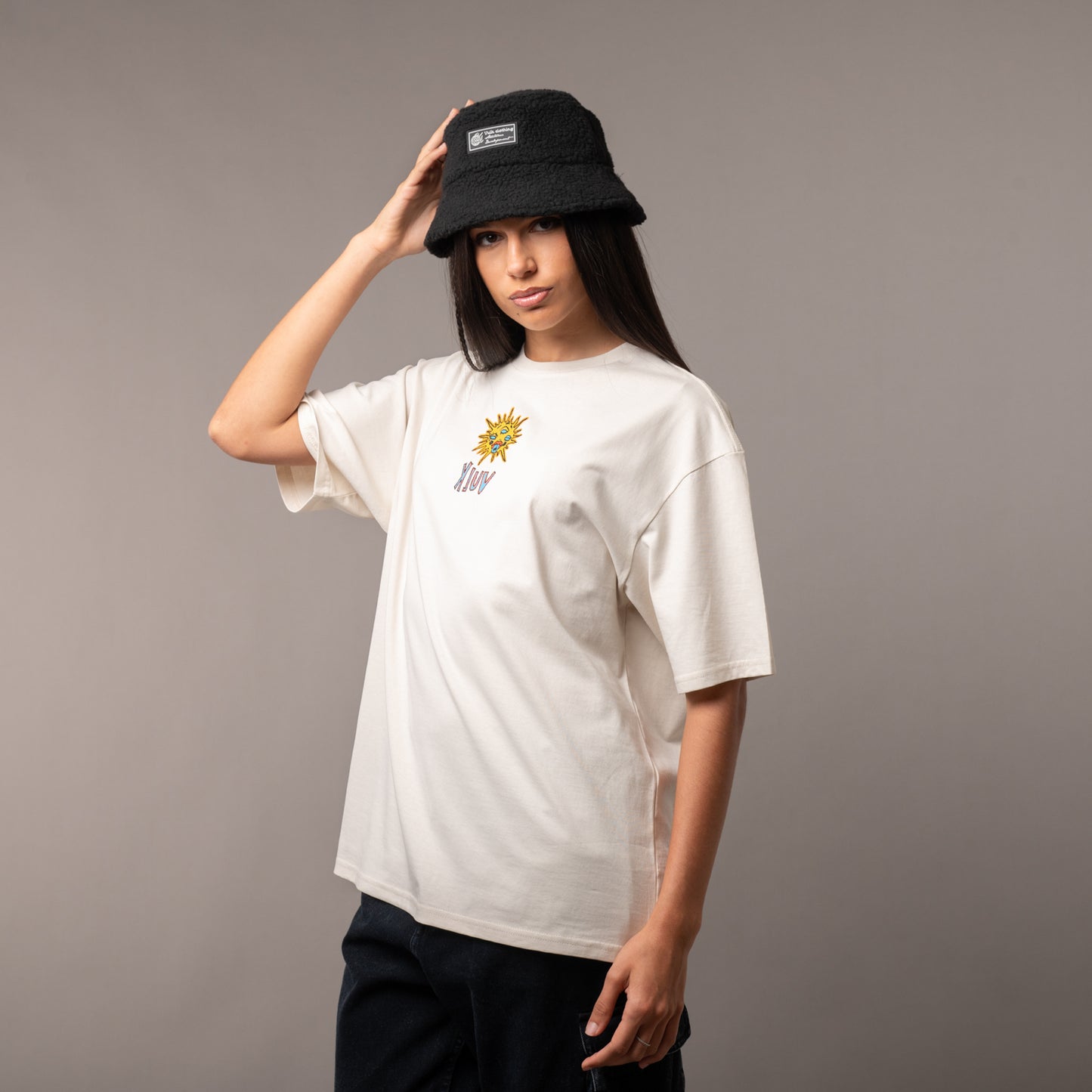 Remera Neon Pill Cream