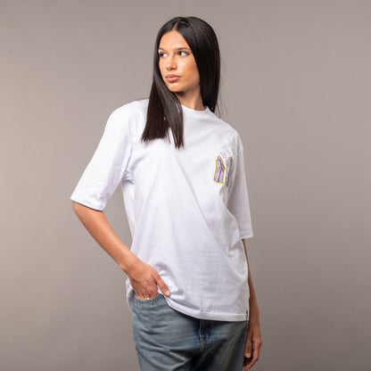 Remera Strokes White