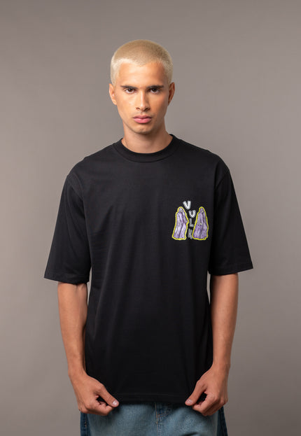 Remera Strokes Black