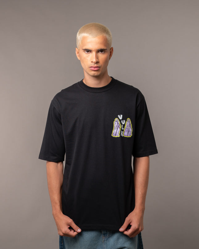 Remera Strokes Black