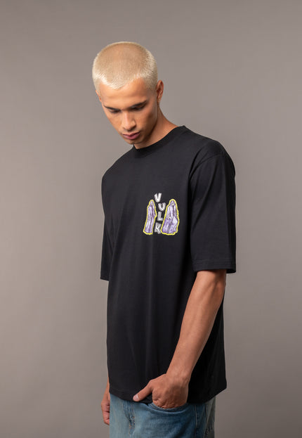 Remera Strokes Black