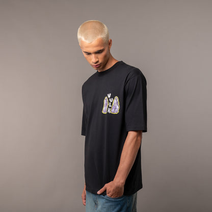 Remera Strokes Black