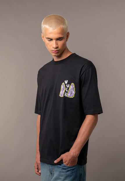 Remera Strokes Black