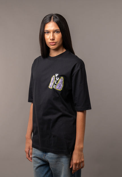 Remera Strokes Black
