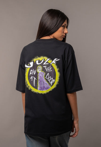 Remera Strokes Black