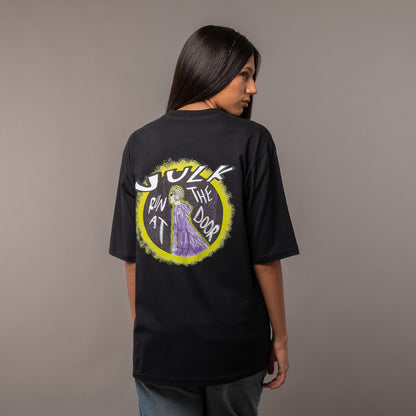 Remera Strokes Black