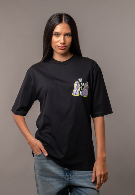 Remera Strokes Black