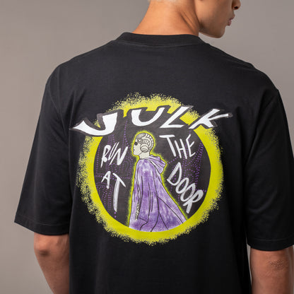 Remera Strokes Black