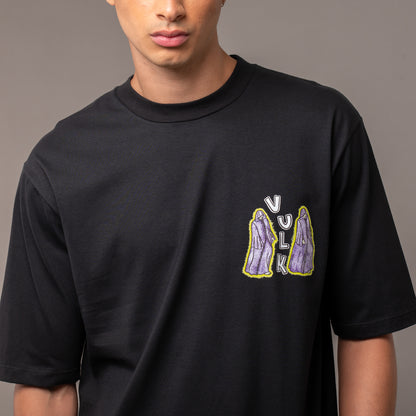 Remera Strokes Black
