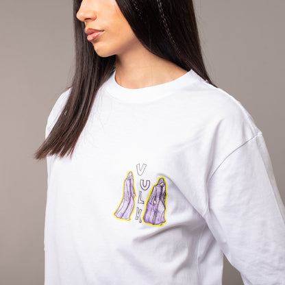 Remera Strokes White