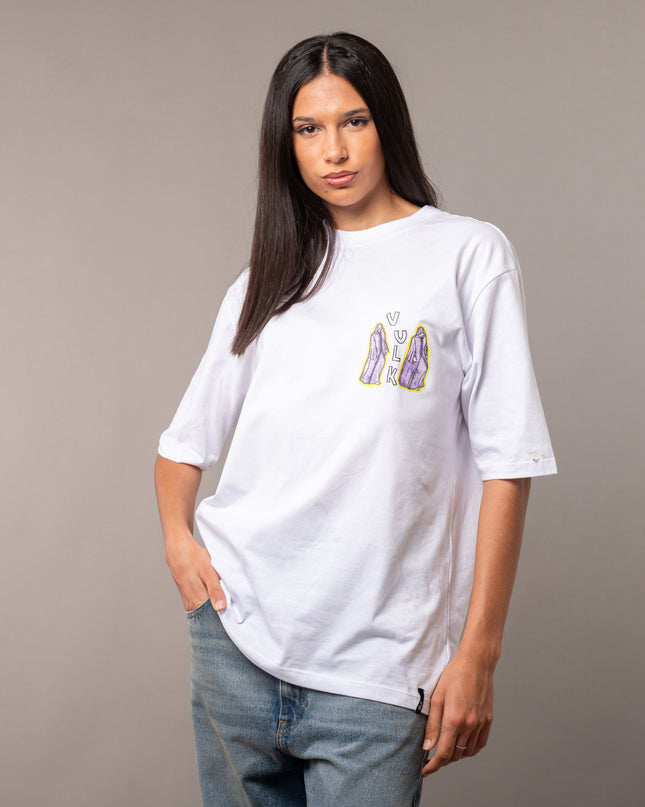Remera Strokes White