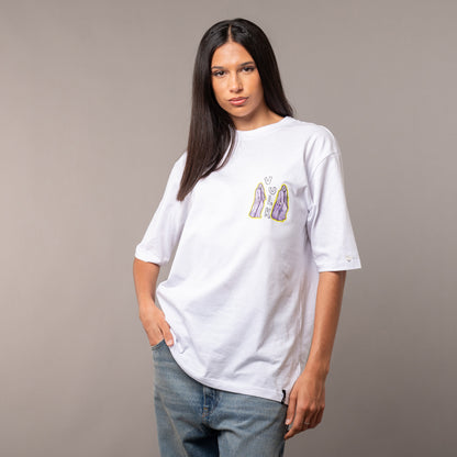 Remera Strokes White
