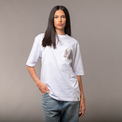 Remera Strokes White