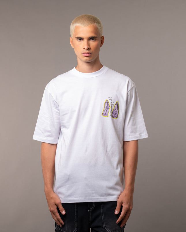 Remera Strokes White