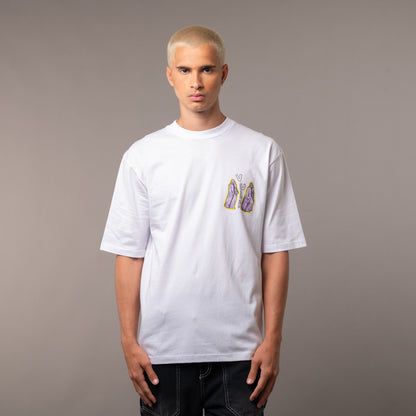 Remera Strokes White