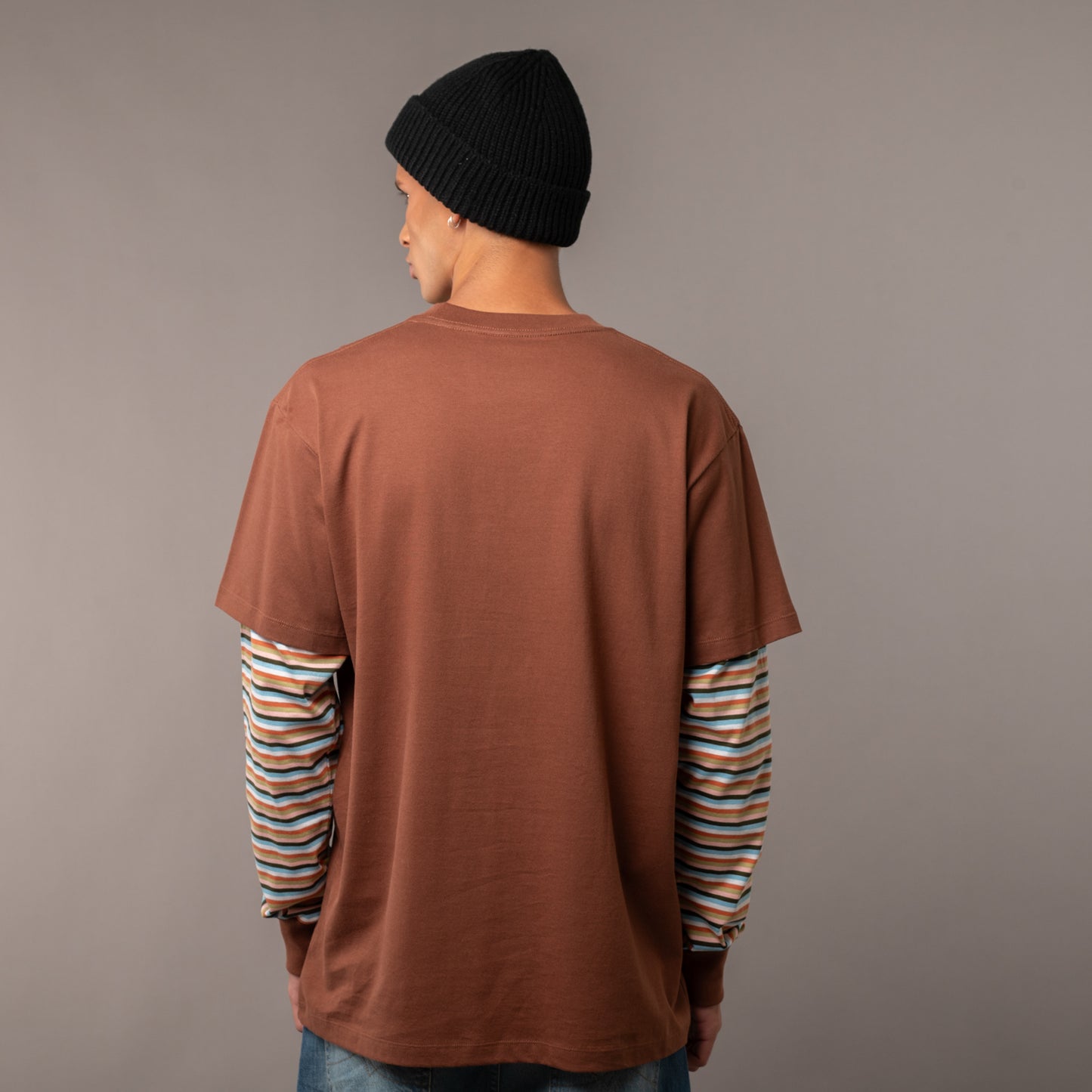 Remera Trapped Brown