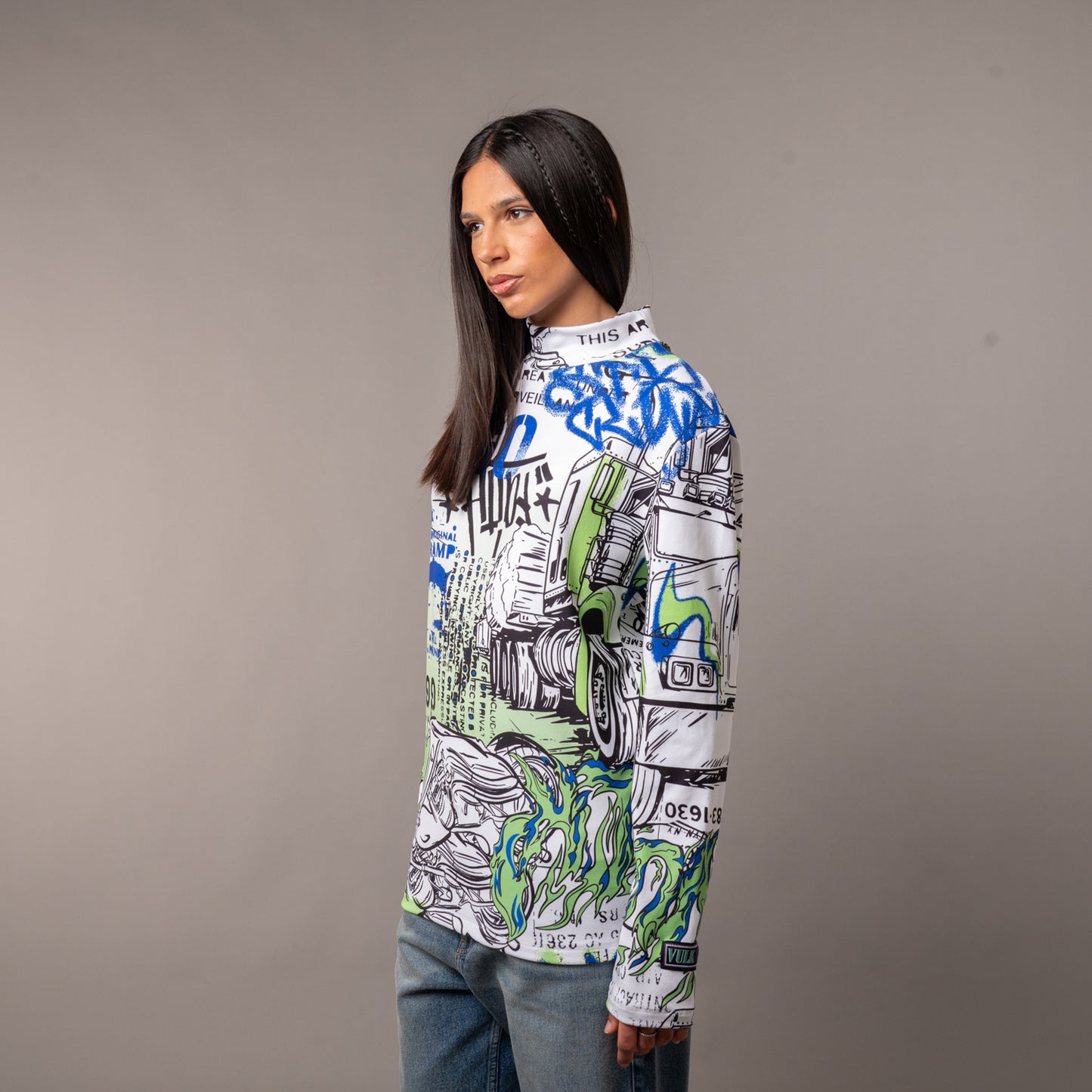 Remera Brat Fullprint