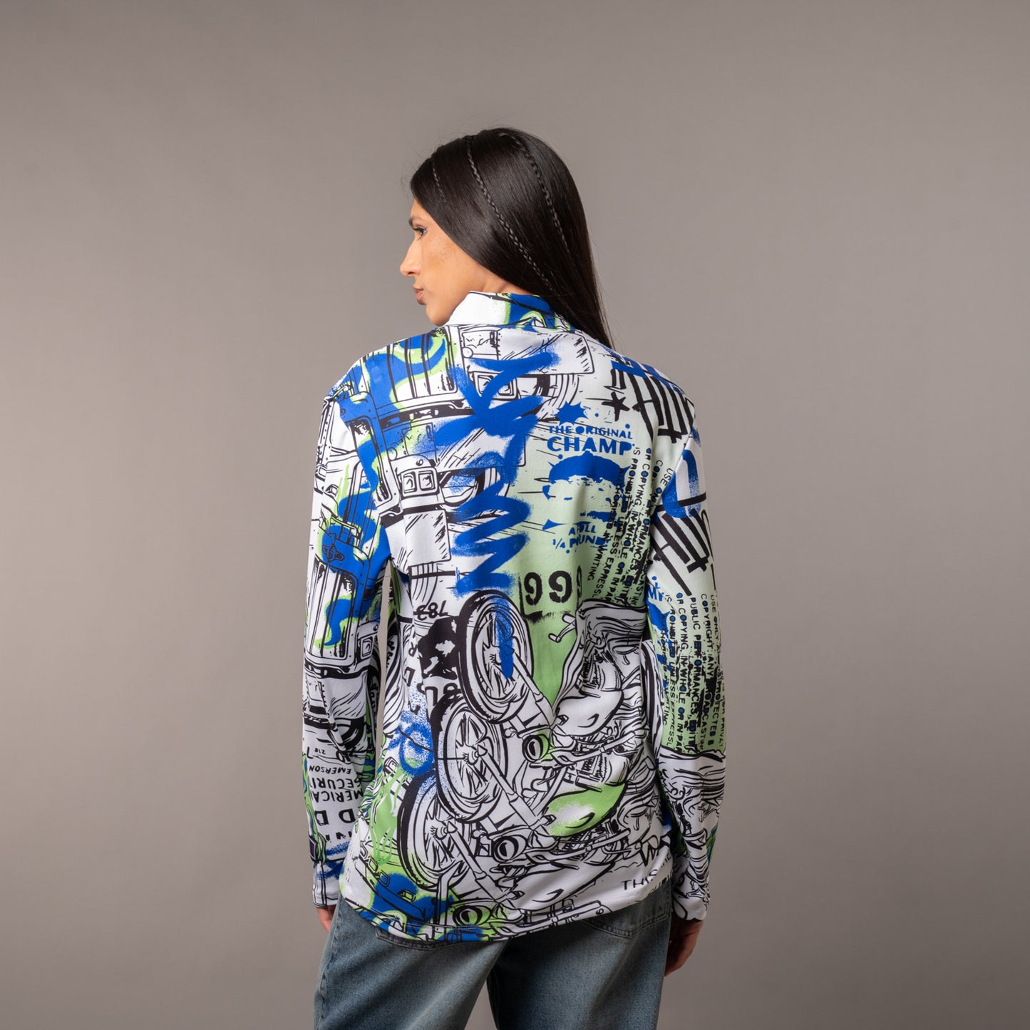Remera Brat Fullprint