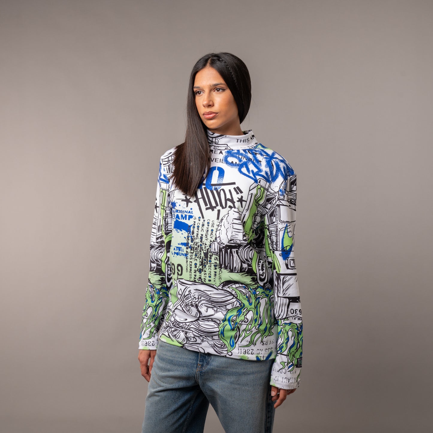 Remera Brat Fullprint